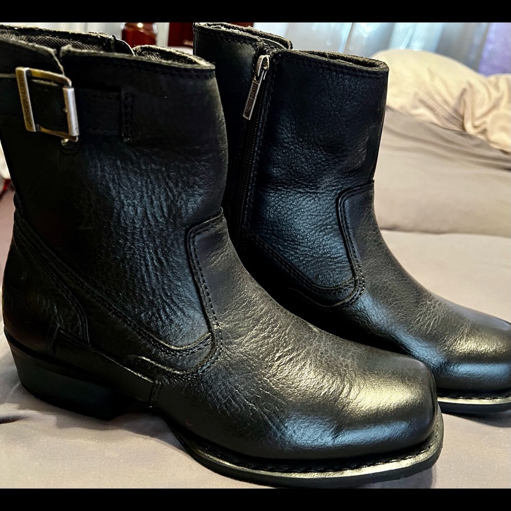Harley Davidson boots